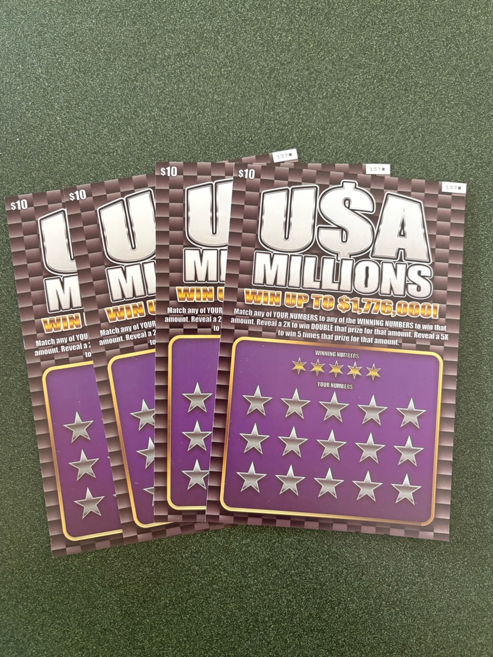 Baby Scratch Off-Lottery Tickets